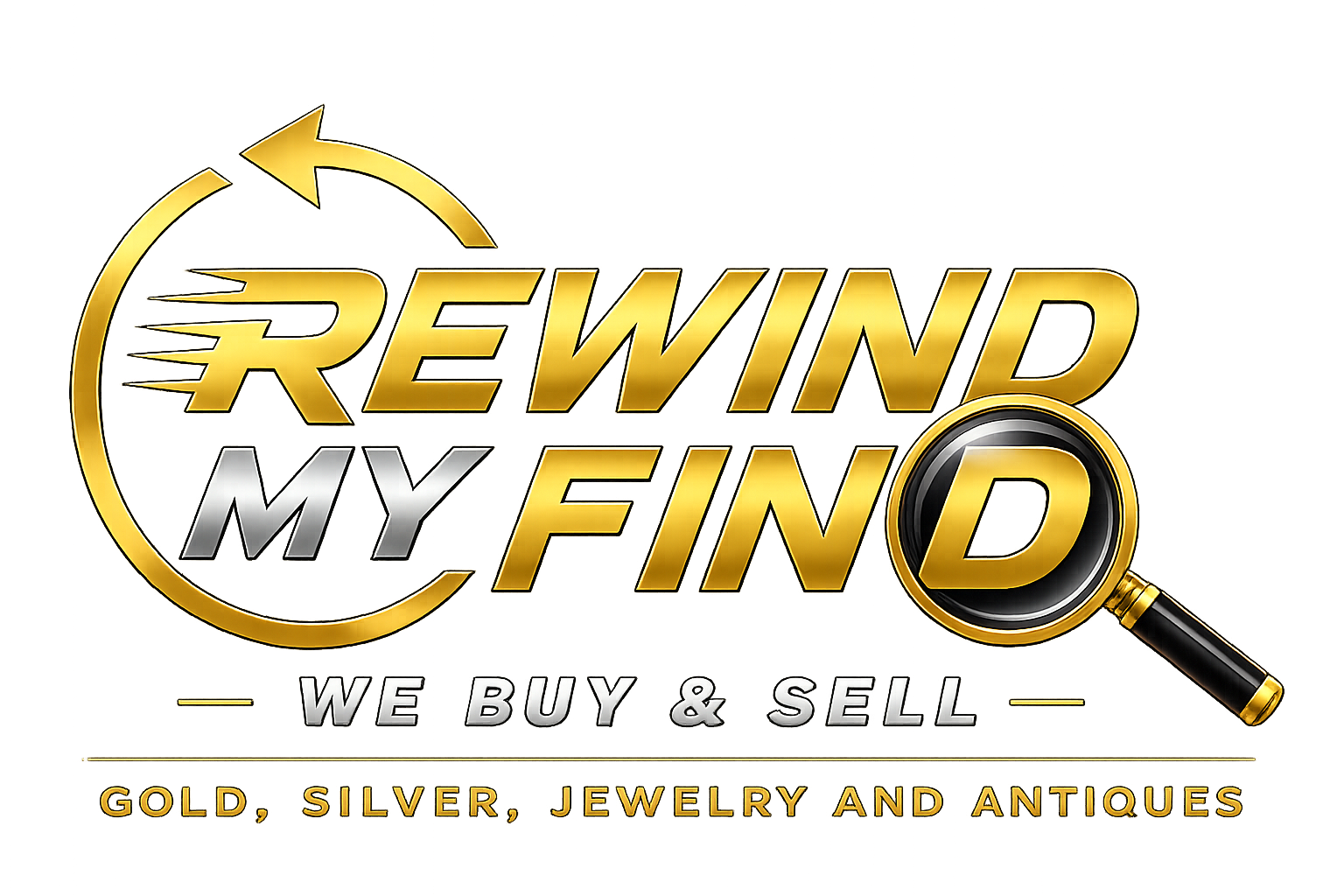 RewindMyFind logo