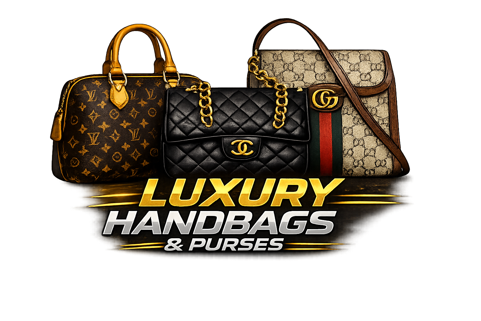 Luxury Handbags & Purses