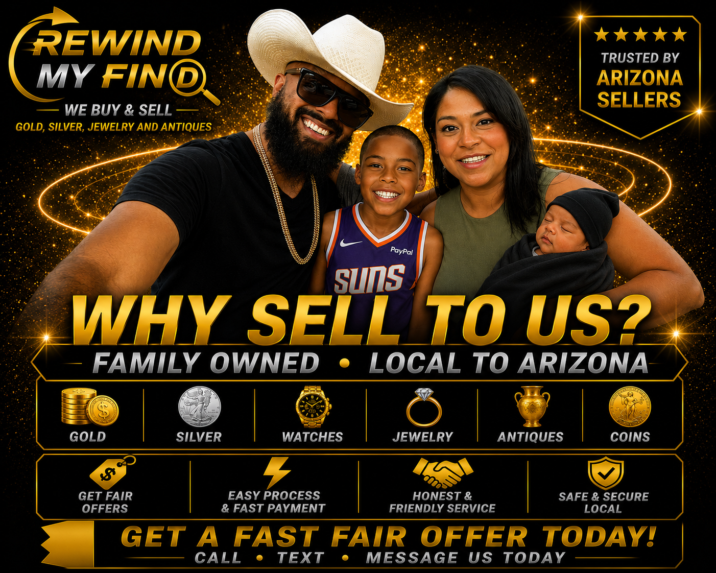 Rewind My Find Family Owned Arizona Business